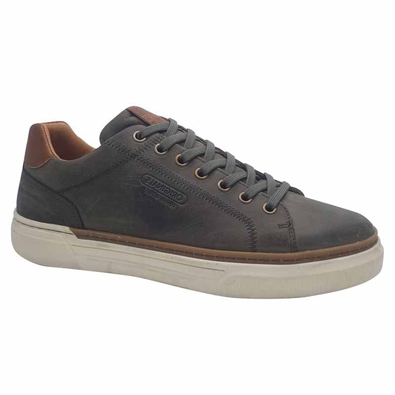 Lloyd & Pryce Mens GREEN / 7UK Tommy Bowe Mens Laced Green Leather Shoe By Lloyd & Pryce - McCloskey