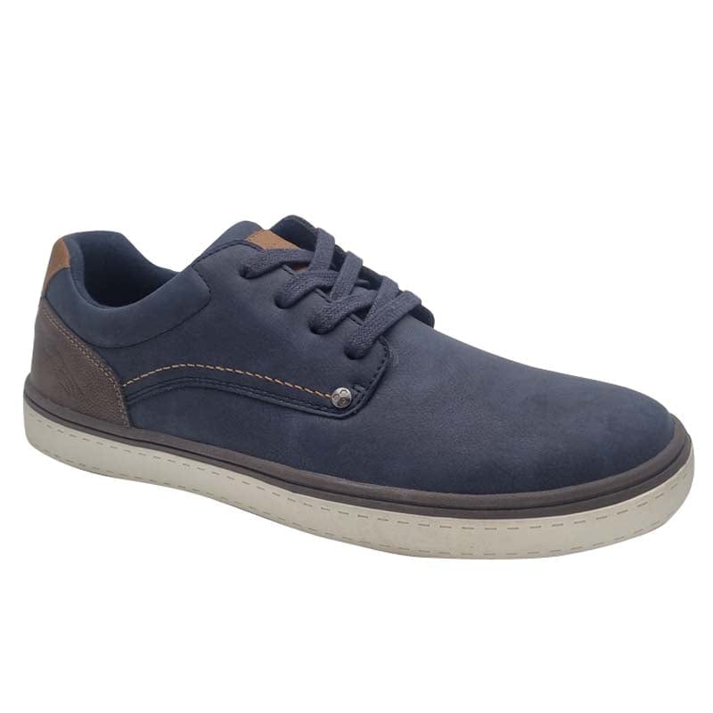 Lloyd & Pryce Mens NAVY / 7UK Tommy Bowe Laced Mens Navy Shoe By Lloyd & Pryce - Nuno