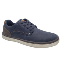 Lloyd & Pryce Mens NAVY / 7UK Tommy Bowe Laced Mens Navy Shoe By Lloyd & Pryce - Nuno
