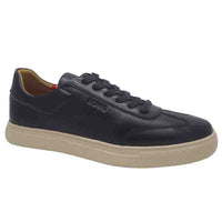Lloyd & Pryce Mens NAVY / 7UK Tommy Bowe Mens Lace-Up Bootmakers Navy Leather Shoes - Olen