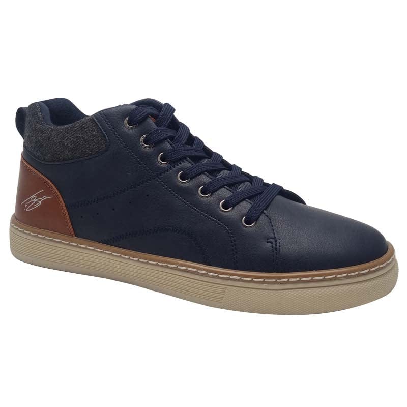 Lloyd & Pryce Mens NAVY / 7UK Tommy Bowe Mens Laced Navy Boot By Lloyd & Pryce - Randell