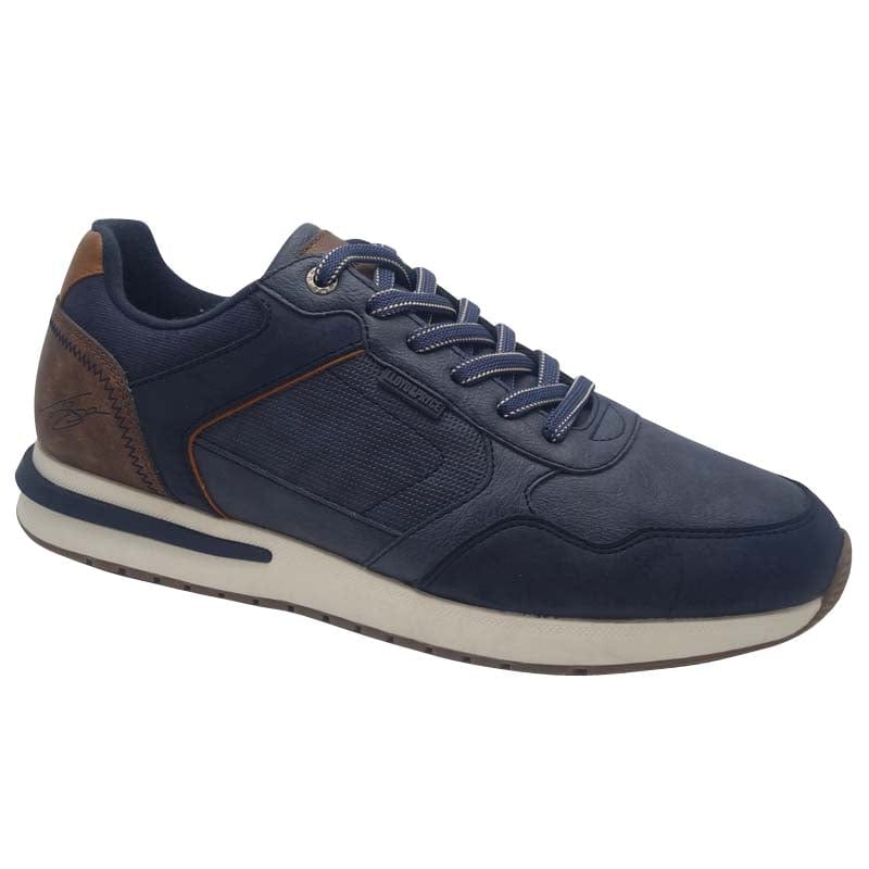 Lloyd & Pryce Mens NAVY / 7UK Tommy Bowe Mens Laced Navy Shoe By Lloyd & Pryce - Laforga