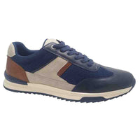 Lloyd & Pryce Mens NAVY / 7UK Tommy Bowe Mens Navy Casual Lace Shoe By Lloyd & Pryce - Deswal