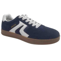 Lloyd & Pryce Mens NAVY / 7UK Tommy Bowe Mens Navy Lace Up Trainer By Lloyd & Pryce -  Burwett