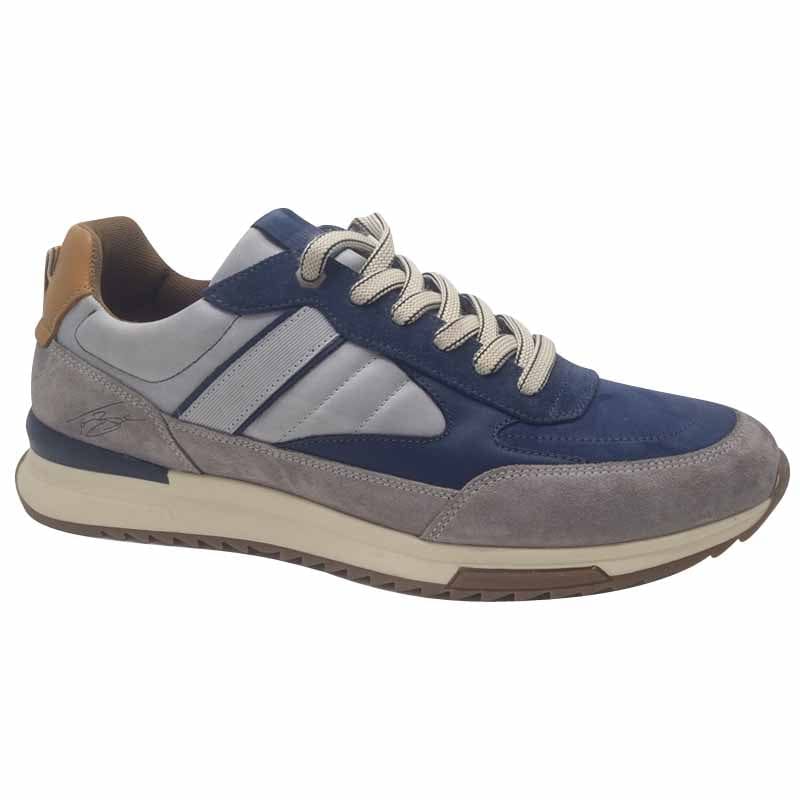Lloyd & Pryce Mens NAVY / 7UK Tommy Bowe Mens Navy Lace Up Trainer By Lloyd & Pryce -  Paisami