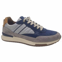 Lloyd & Pryce Mens NAVY / 7UK Tommy Bowe Mens Navy Lace Up Trainer By Lloyd & Pryce -  Paisami