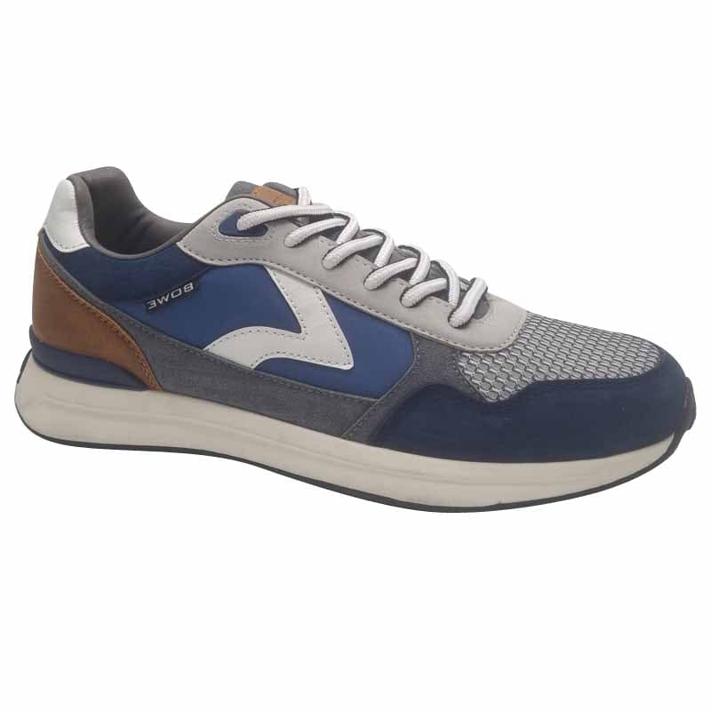Lloyd & Pryce Mens NAVY / 7UK Tommy Bowe Mens Navy Lace Up Trainer By Lloyd & Pryce -  Wallis