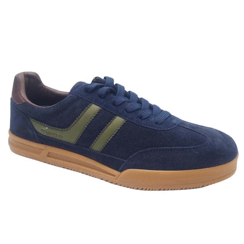 Lloyd & Pryce Mens NAVY / 7UK Tommy Bowe Mens Navy Shoe By Lloyd & Pryce - Zazi