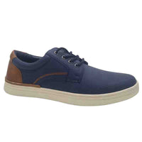 Lloyd & Pryce Mens NAVY / 7UK Tommy Bowe Navy Casual Shoe By Lloyd & Pryce - Finau