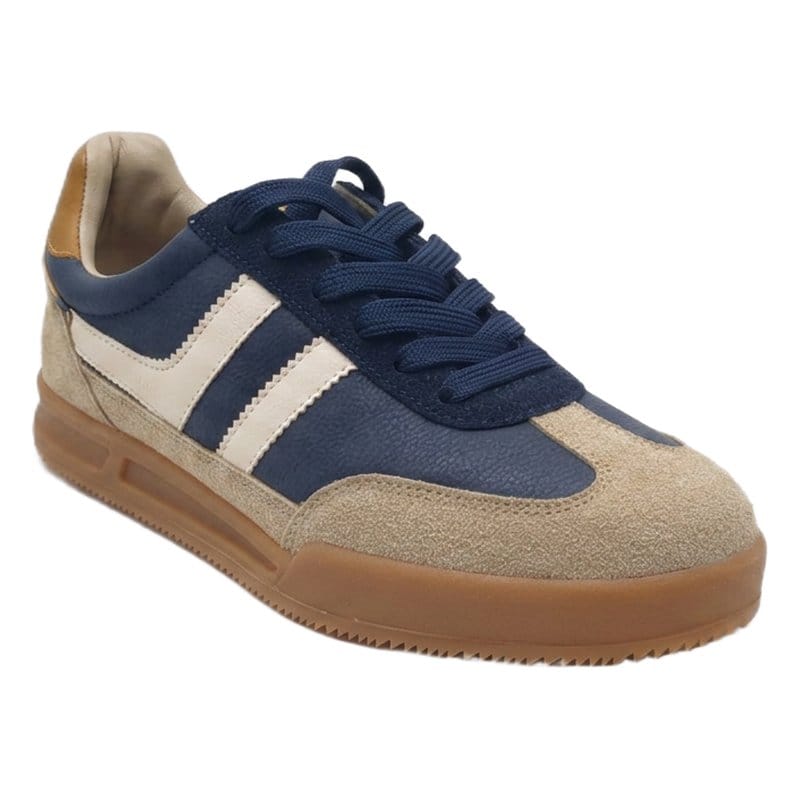 Lloyd & Pryce Mens NAVY / 7UK Tommy Bowe Navy Casual Shoe By Lloyd & Pryce - Zazi