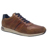 Lloyd & Pryce Mens TAN / 7UK Tommy Bowe Mens Laced Tan Boot By Lloyd & Pryce - Randell