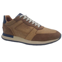 Lloyd & Pryce Mens TAN / 7UK Tommy Bowe Mens Laced Tan Leather Shoe By Lloyd & Pryce - McCarthy