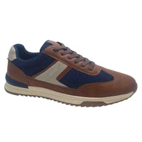 Lloyd & Pryce Mens TAN / 7UK Tommy Bowe Mens Tan Casual Lace Shoe By Lloyd & Pryce - Deswal