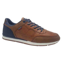 Lloyd & Pryce Mens TAN / 7UK Tommy Bowe Mens Tan Smart Casual Shoe By Lloyd & Pryce - Devlin