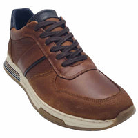 Lloyd & Pryce Mens TAN / 7UK Tommy Bowe Tan Leather Shoe By Lyoyd & Pryce - Deaves