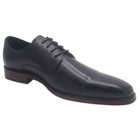Lloyd & Pryce Mens Tommy Bowe Bootmakers Mens Black Leather Dress Shoe - Skiv