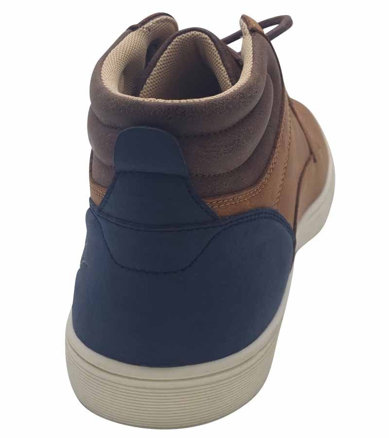 Lloyd & Pryce Mens Tommy Bowe Lace Up High Top Shoe By Lloyd & Pryce - Toole