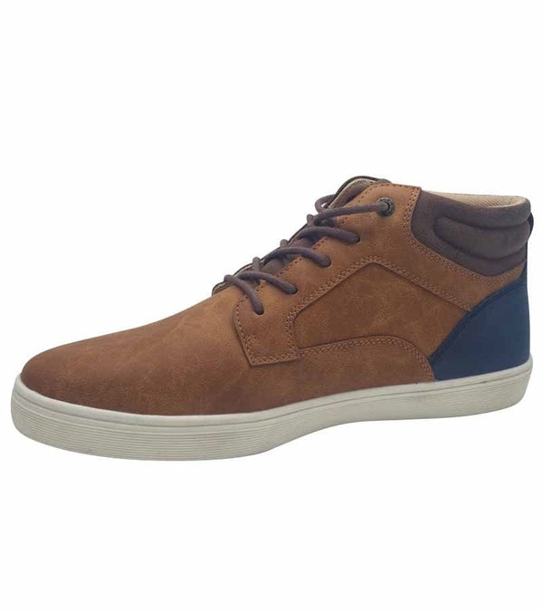 Lloyd & Pryce Mens Tommy Bowe Lace Up High Top Shoe By Lloyd & Pryce - Toole