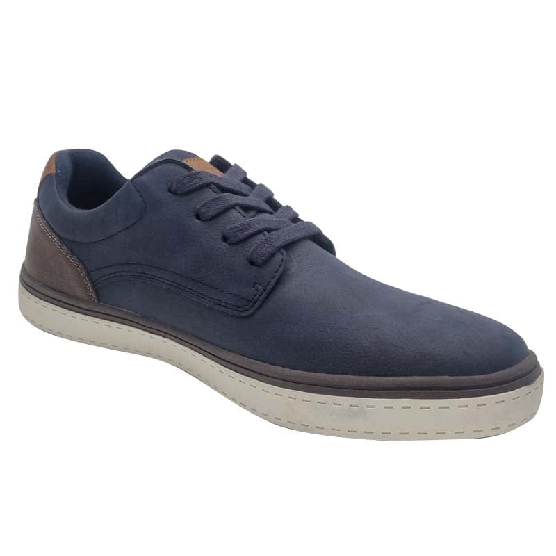 Lloyd & Pryce Mens Tommy Bowe Laced Mens Navy Shoe By Lloyd & Pryce - Nuno