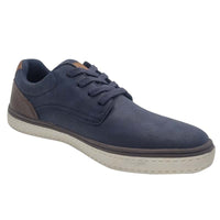 Lloyd & Pryce Mens Tommy Bowe Laced Mens Navy Shoe By Lloyd & Pryce - Nuno