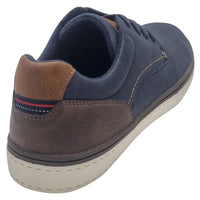Lloyd & Pryce Mens Tommy Bowe Laced Mens Navy Shoe By Lloyd & Pryce - Nuno