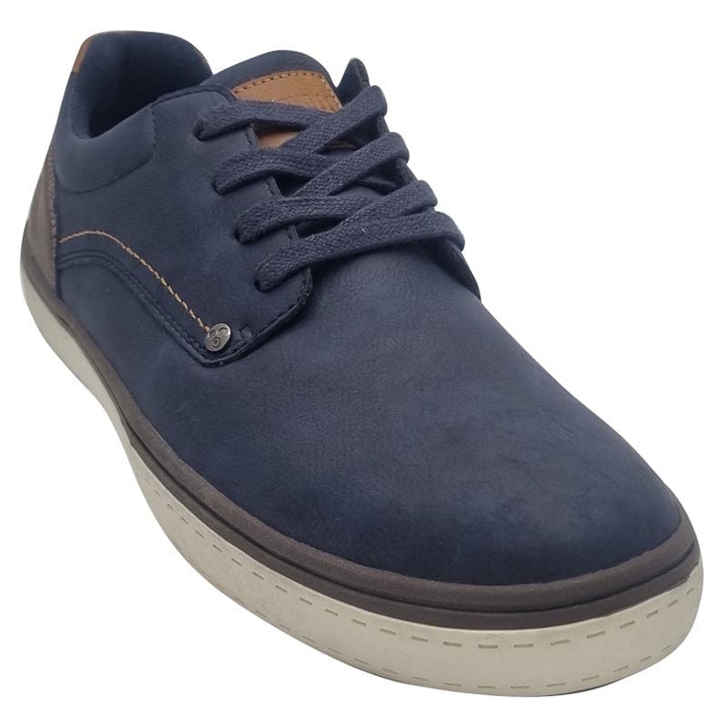 Lloyd & Pryce Mens Tommy Bowe Laced Mens Navy Shoe By Lloyd & Pryce - Nuno