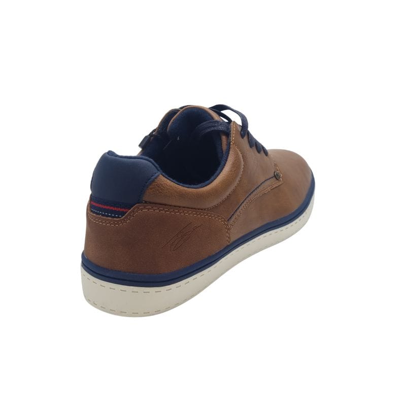 Lloyd & Pryce Mens Tommy Bowe Laced Mens Tan Shoe By Lloyd & Pryce - Nuno