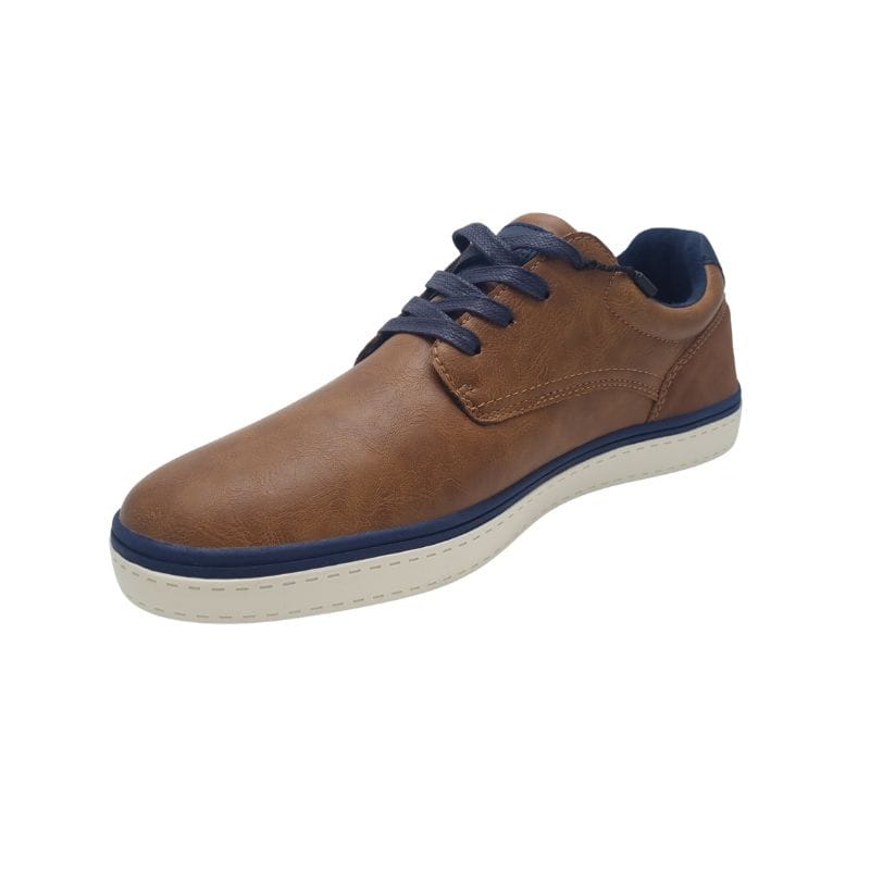 Lloyd & Pryce Mens Tommy Bowe Laced Mens Tan Shoe By Lloyd & Pryce - Nuno