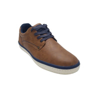 Lloyd & Pryce Mens Tommy Bowe Laced Mens Tan Shoe By Lloyd & Pryce - Nuno