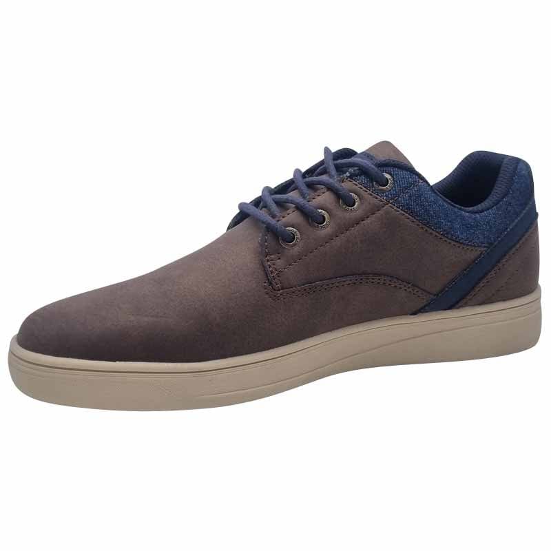 Lloyd & Pryce Mens Tommy Bowe Mens Brown Casual Shoe - Ribbans