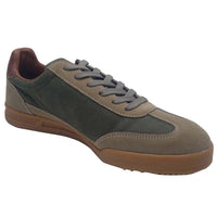 Lloyd & Pryce Mens Tommy Bowe Mens Khaki Green Shoe By Lloyd & Pryce - Zazi