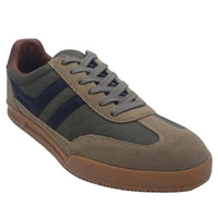 Lloyd & Pryce Mens Tommy Bowe Mens Khaki Green Shoe By Lloyd & Pryce - Zazi