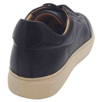 Lloyd & Pryce Mens Tommy Bowe Mens Lace-Up Bootmakers Navy Leather Shoes - Olen