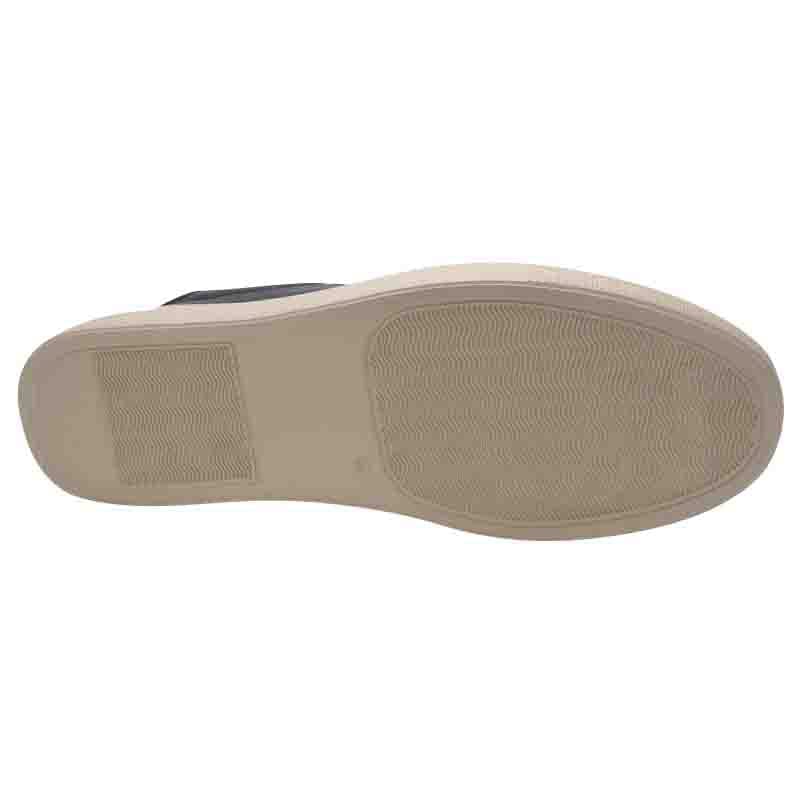 Lloyd & Pryce Mens Tommy Bowe Mens Lace-Up Bootmakers Navy Leather Shoes - Olen