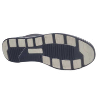 Lloyd & Pryce Mens Tommy Bowe Mens Lace Up Navy Trainer By Lloyd & Pryce - Burger