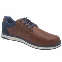 Lloyd & Pryce Mens Tommy Bowe Mens Lace Up Tan Trainer By Lloyd & Pryce - Burger