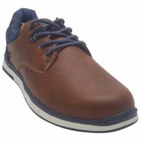 Lloyd & Pryce Mens Tommy Bowe Mens Lace Up Tan Trainer By Lloyd & Pryce - Burger