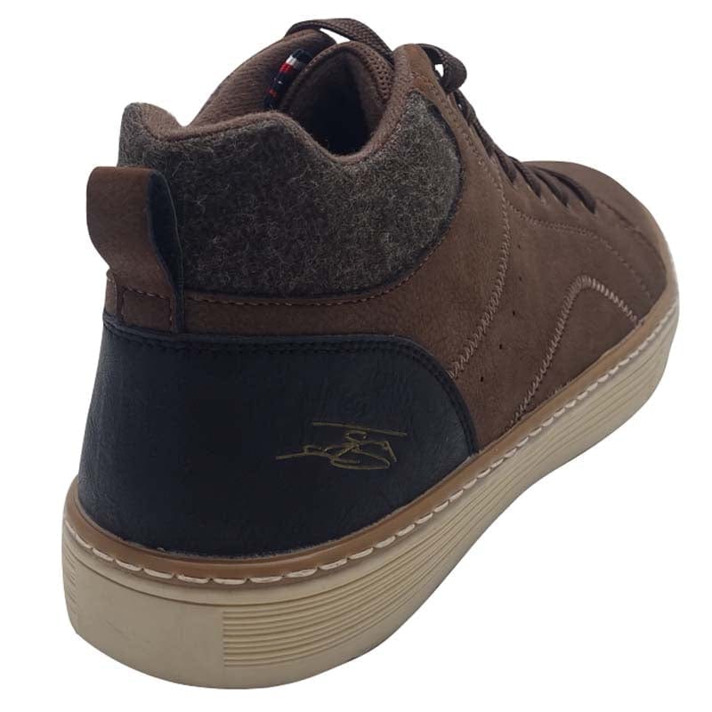 Lloyd & Pryce Mens Tommy Bowe Mens Laced Brown Boot By Lloyd & Pryce - Randell