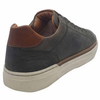 Lloyd & Pryce Mens Tommy Bowe Mens Laced Green Leather Shoe By Lloyd & Pryce - McCloskey