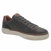 Lloyd & Pryce Mens Tommy Bowe Mens Laced Green Leather Shoe By Lloyd & Pryce - McCloskey