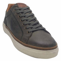 Lloyd & Pryce Mens Tommy Bowe Mens Laced Green Leather Shoe By Lloyd & Pryce - McCloskey