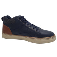 Lloyd & Pryce Mens Tommy Bowe Mens Laced Navy Boot By Lloyd & Pryce - Randell