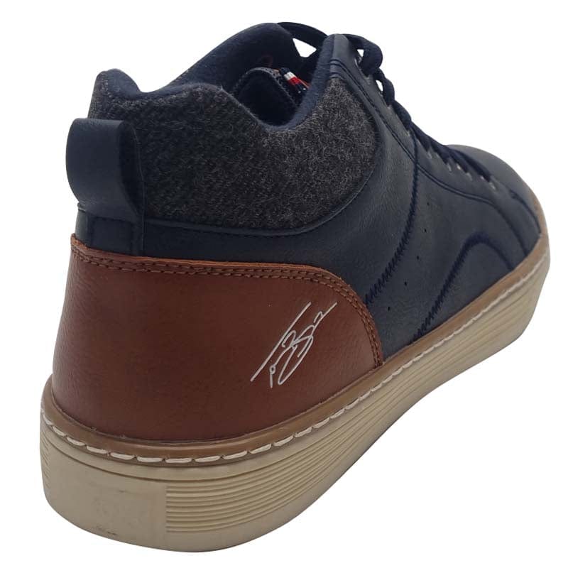 Lloyd & Pryce Mens Tommy Bowe Mens Laced Navy Boot By Lloyd & Pryce - Randell