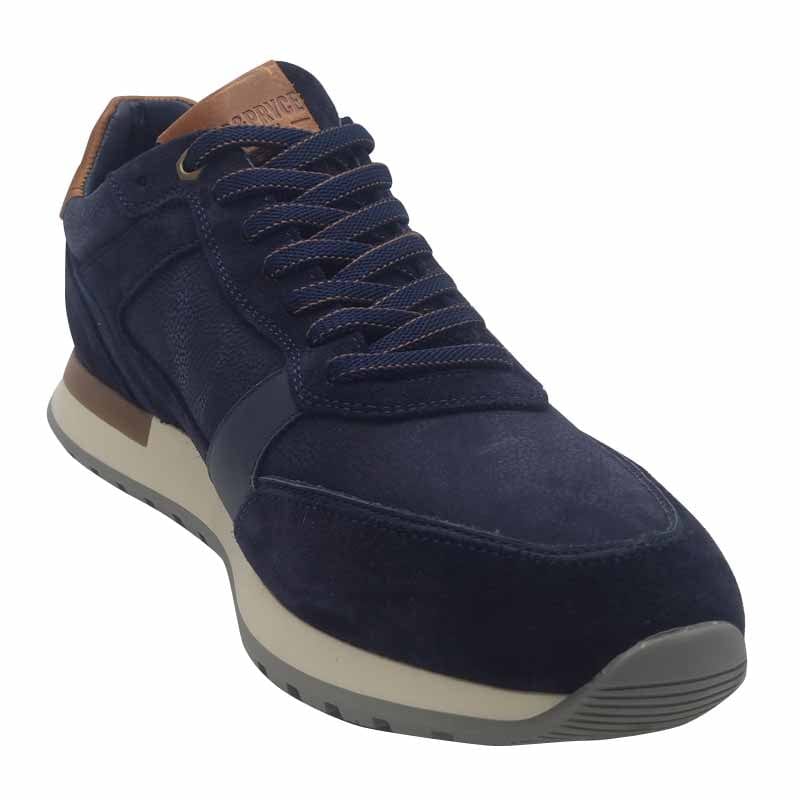 Lloyd & Pryce Mens Tommy Bowe Mens Laced Navy Leather Shoe By Lloyd & Pryce - McCarthy