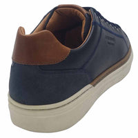 Lloyd & Pryce Mens Tommy Bowe Mens Laced Navy Leather Shoe By Lloyd & Pryce - McCloskey