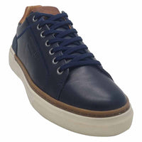 Lloyd & Pryce Mens Tommy Bowe Mens Laced Navy Leather Shoe By Lloyd & Pryce - McCloskey