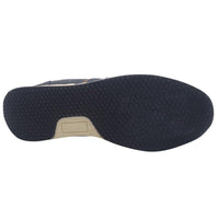 Lloyd & Pryce Mens Tommy Bowe Mens Laced Navy Leather Shoe By Lloyd & Pryce - Skelton