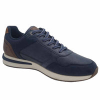Lloyd & Pryce Mens Tommy Bowe Mens Laced Navy Shoe By Lloyd & Pryce - Laforga