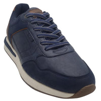 Lloyd & Pryce Mens Tommy Bowe Mens Laced Navy Shoe By Lloyd & Pryce - Laforga