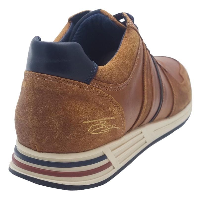 Lloyd & Pryce Mens Tommy Bowe Mens Laced Tan Boot By Lloyd & Pryce - Randell
